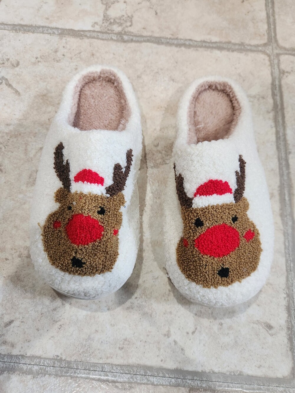 Reindeer Slippers